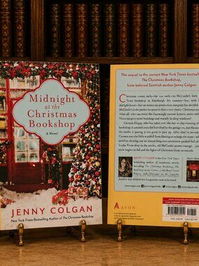 Midnight at the Christmas Bookshop